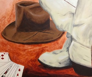 "Boots and Hearts" created by Bill Durrant